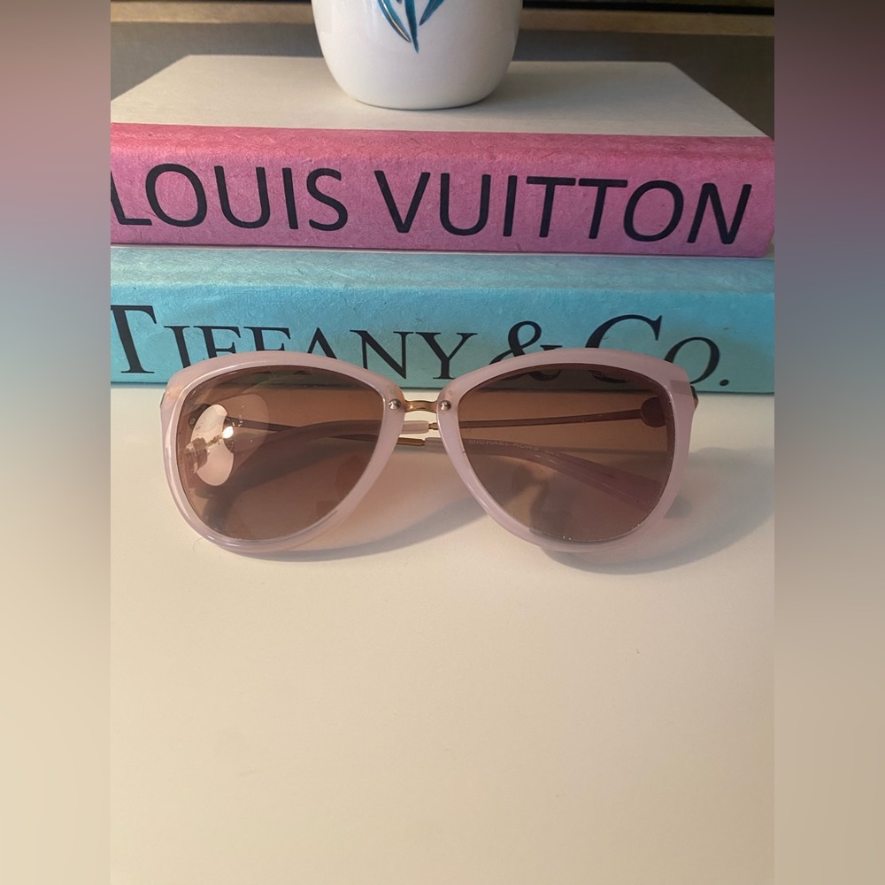 Michael Kors Abel’s Pink Car Eye Sunglasses